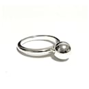 Tiffany Women's Silver Band Ring - Tiffany & Co