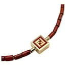 Pendentif en collier pour homme FENDI FF Beads - Fendi