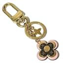 Louis Vuitton Women's Key Ring Charm Holder Blooming Flower BB