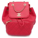 Mochila Chanel Matelassé Coco Mark