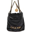 Borsa a mano Chanel 22 Coco Mark