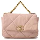 Chanel Ketten Schultertasche 19 Flap