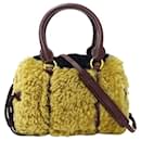 Burberry Women's Fur Handbag/Shoulder Bag