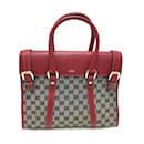 Sac fourre-tout rouge Gucci