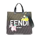 Fendi Zucca 2WAY Shoulder Bag Tote