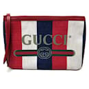 Gucci Red Clutch Bag