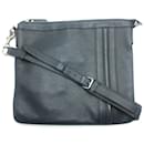 Gucci Gray Leather Shoulder Bag