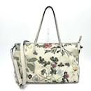 Bolso de hombro Gucci 353437 patrón floral Flora