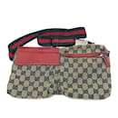 Gucci 28566 Bolsa de Cintura GG/Logo