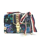 Gucci Floral Ribbon Shoulder Bag