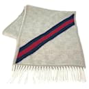 Gucci Beige Wool Stole