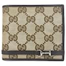 Carteira compacta bi-fold GG Gucci 245773