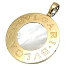 Pendentif Bvlgari en onyx et nacre - Bulgari