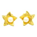 Mikimoto Pearl Stud Earrings in Yellow Gold