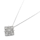 Collier en diamant en platine Mikimoto