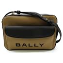 Bally Brown Schultertasche