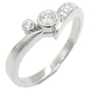 Bague en platine Mikimoto