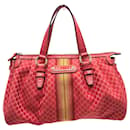 Bolso de mano rojo Celine Macadam - Céline