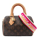 Louis Vuitton Speedy Bandriere 20 Shoulder Bag