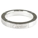 Cartier Lanier Ring in 18K White Gold