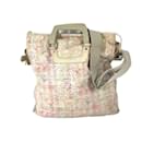 Sac fourre-tout beige Chanel