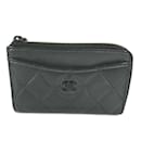 Porte-monnaie Fragment So Black AP3179 de Chanel