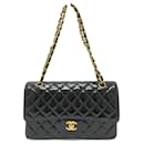 Chanel A01112 Matelasse Double Chain Shoulder Bag