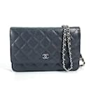 Chanel AP0250 Quilted CC Long Wallet