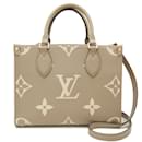 Borsa tote On the Go PM Louis Vuitton