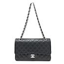 Chanel A01112 Double Chain W Flap Shoulder Bag