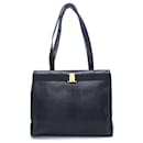 Salvatore Ferragamo Vara Tote Bag