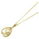 TASAKI Pearl Necklace in Yellow Gold - Tasaki