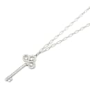 Colar de diamante chave Fleur de Lis da Tiffany & Co.