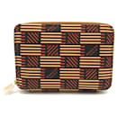 Morabito Brown Leather Coin Purse - Autre Marque