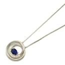 TASAKI Sapphire Diamond Necklace - Tasaki