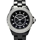 Reloj de hombre Chanel J12 42MM esfera negra