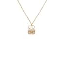 Hermes Amulet Constance K18PG Pink Gold Necklace - Hermès