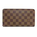 Louis Vuitton Damier Ebene Long Wallet