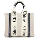 Sac à main Chloé Woody Small Tote