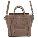 Bolso de mano Celine Luggage Nano Shopper 189243 - Céline