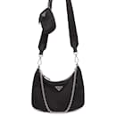 Prada Shoulder Bag Re-Edition 2005 Nylon