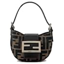 Fendi Zucca Croissant Handtasche