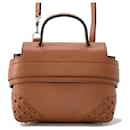 Tod's Wave Leather Shoulder Bag