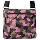 Prada Camouflage Shoulder Bag VA0886