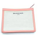 Balenciaga Pink Clutch Bag