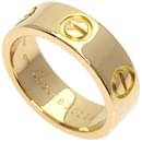 Cartier Love Ring in 18K Yellow Gold