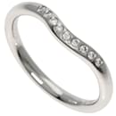 Tiffany & Co. Curved Band Diamond Ring