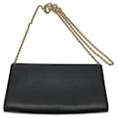 Christian Dior Black Leather Shoulder Bag