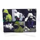 Christian Dior Francois Barr Pouch Clutch Bag