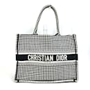 Houndstooth Tote Bag Christian Dior